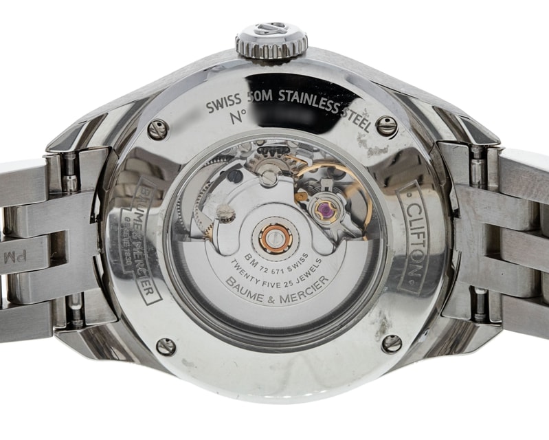 Baume et Mercier Clifton M0A10151 Image 4